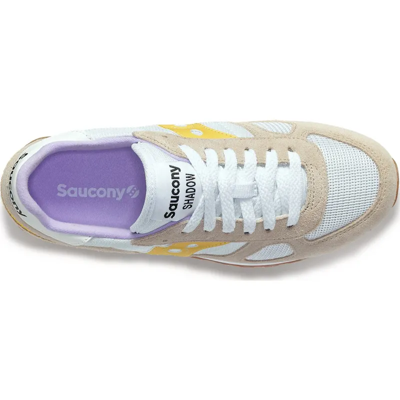 Saucony Shadow Original White / Yellow (S1108-846)