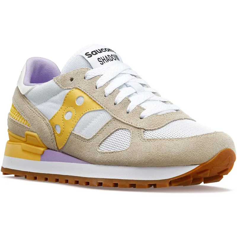 Saucony Shadow Original White / Yellow (S1108-846)