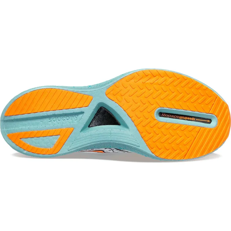 Saucony Endorphin Pro 3 Fog / ViZiOrange (S20755-25)
