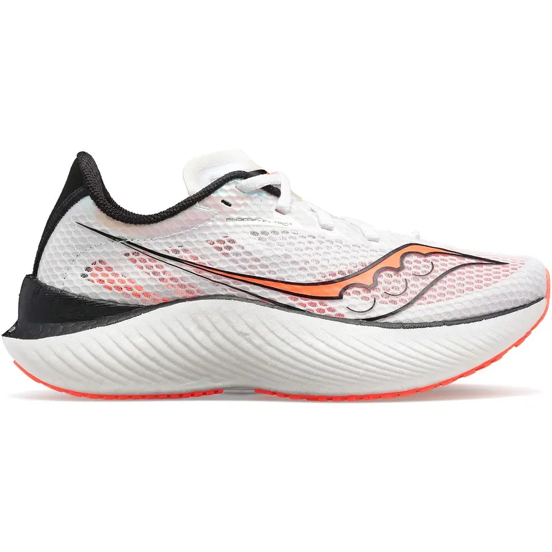 Saucony Endorphin Pro 3 White / Black / ViZiRed (S20755-85)