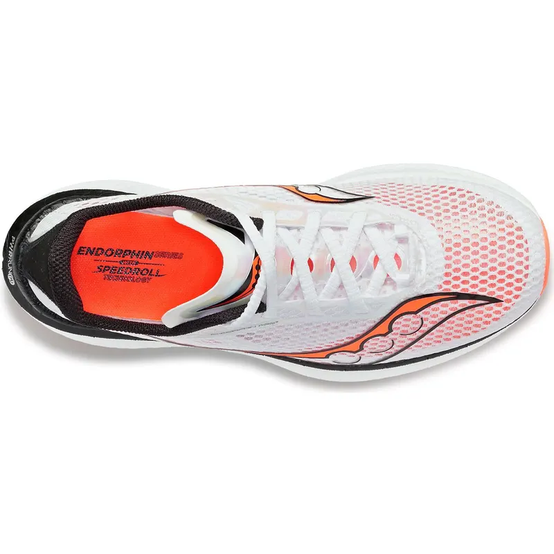 Saucony Endorphin Pro 3 White / Black / ViZiRed (S20755-85)