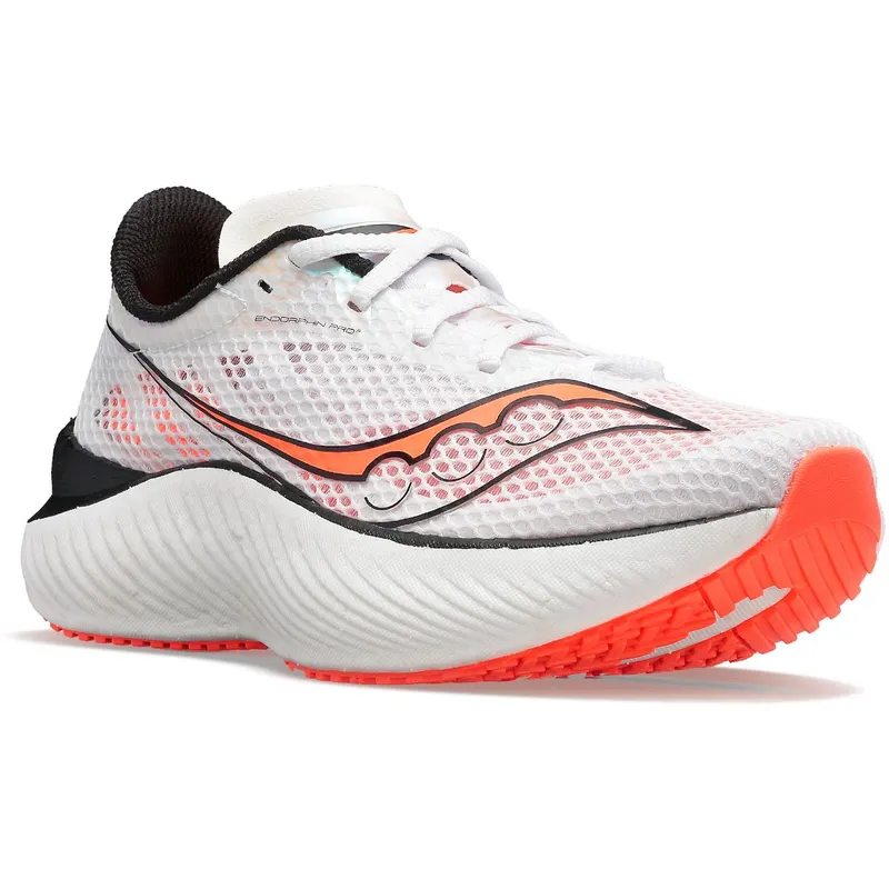 Saucony Endorphin Pro 3 White / Black / ViZiRed (S20755-85)