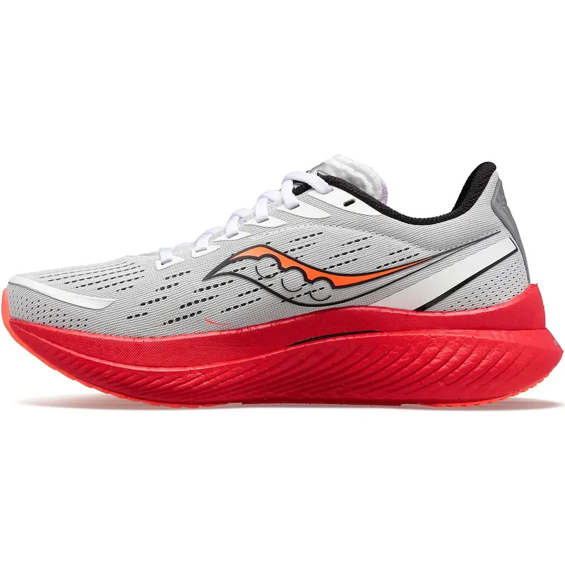 Saucony Endorphin Speed 3 White / Black / ViZiRed (S20756-85)