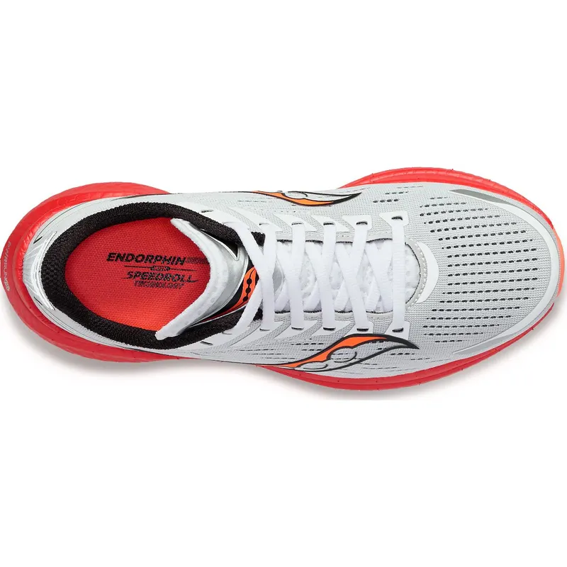 Saucony Endorphin Speed 3 White / Black / ViZiRed (S20756-85)