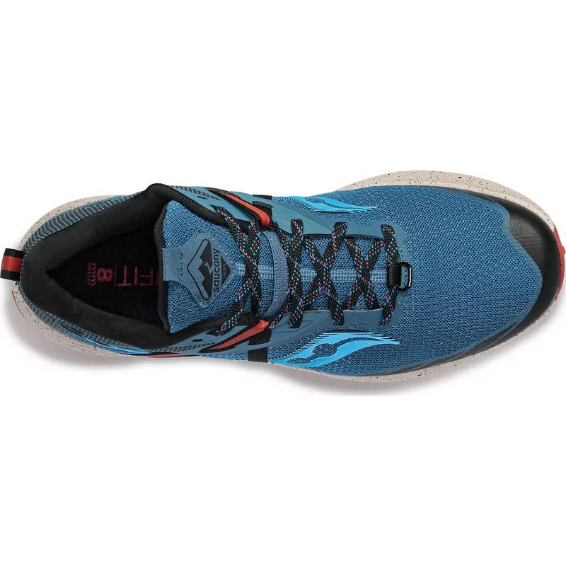 Saucony Ride 15 TR Deep Sea / Lava (S20775-31)