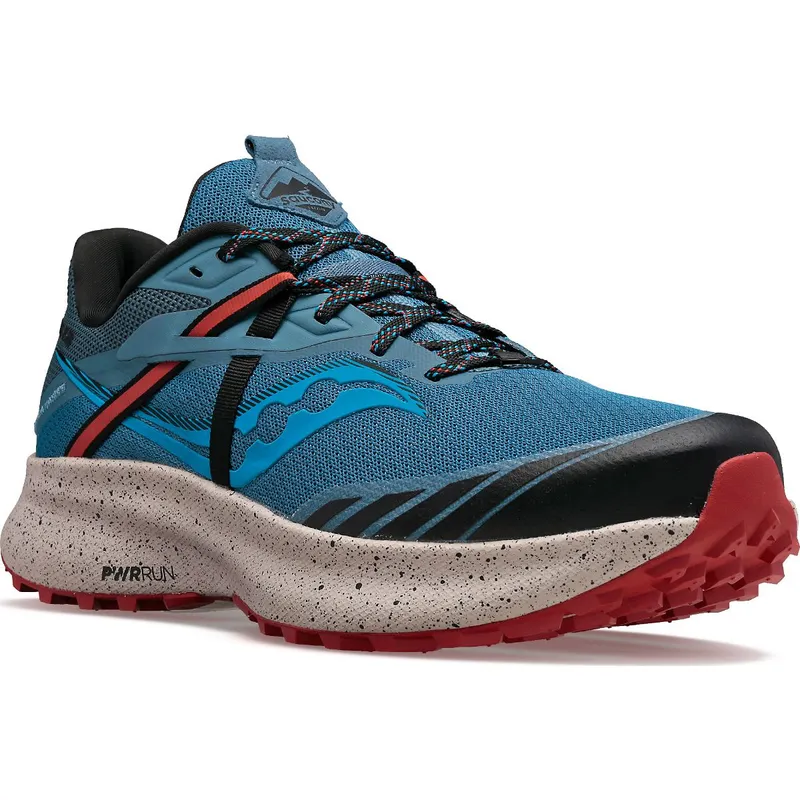 Saucony Ride 15 TR Deep Sea / Lava (S20775-31)