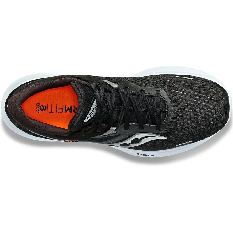 Saucony Ride 16 Wide Black / White (S20831-05)