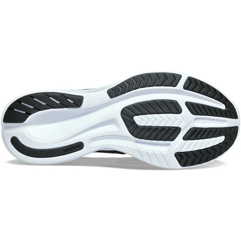 Saucony Ride 16 Wide Black / White (S20831-05)