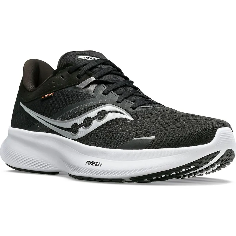 Saucony Ride 16 Wide Black / White (S20831-05)