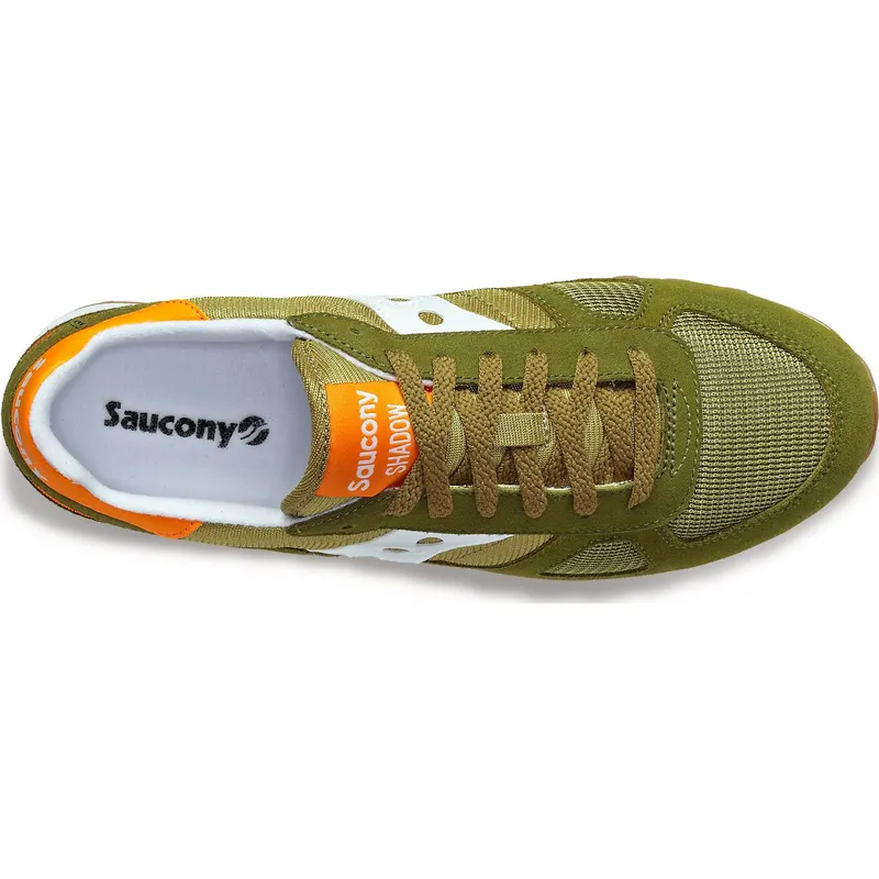 Saucony Shadow Original Olive / Orange (S2108-852)