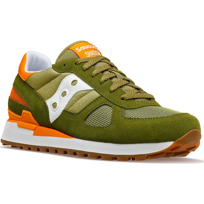 Saucony Shadow Original Olive / Orange (S2108-852)