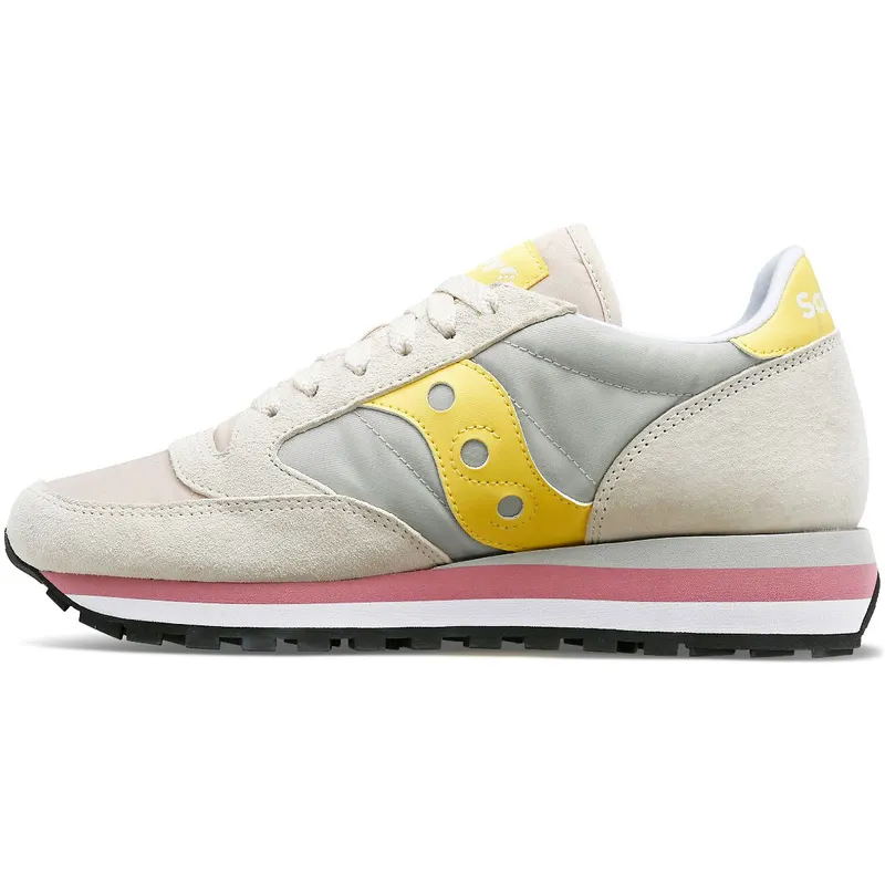 Saucony Jazz Triple Grey / Yellow (S60530-31)