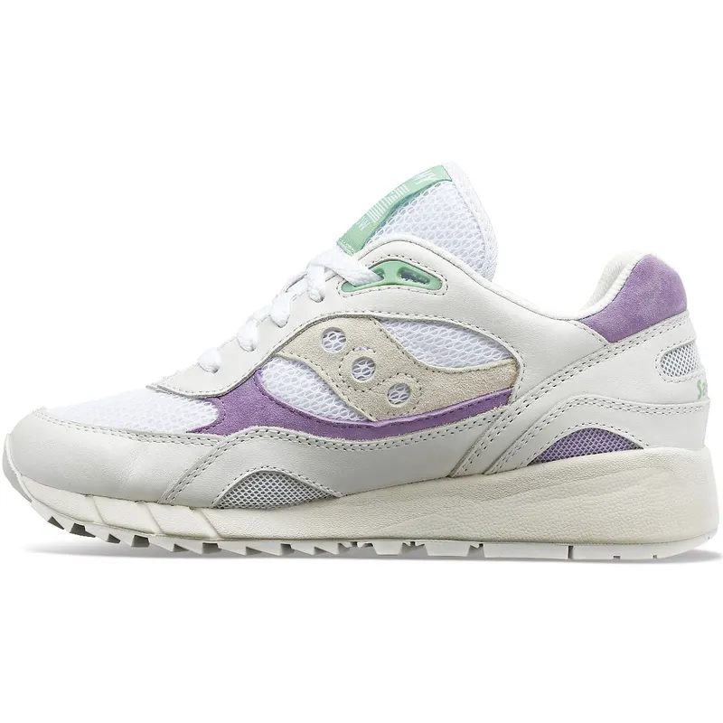 Saucony Shadow 6000 White / Purple (S60765-1)