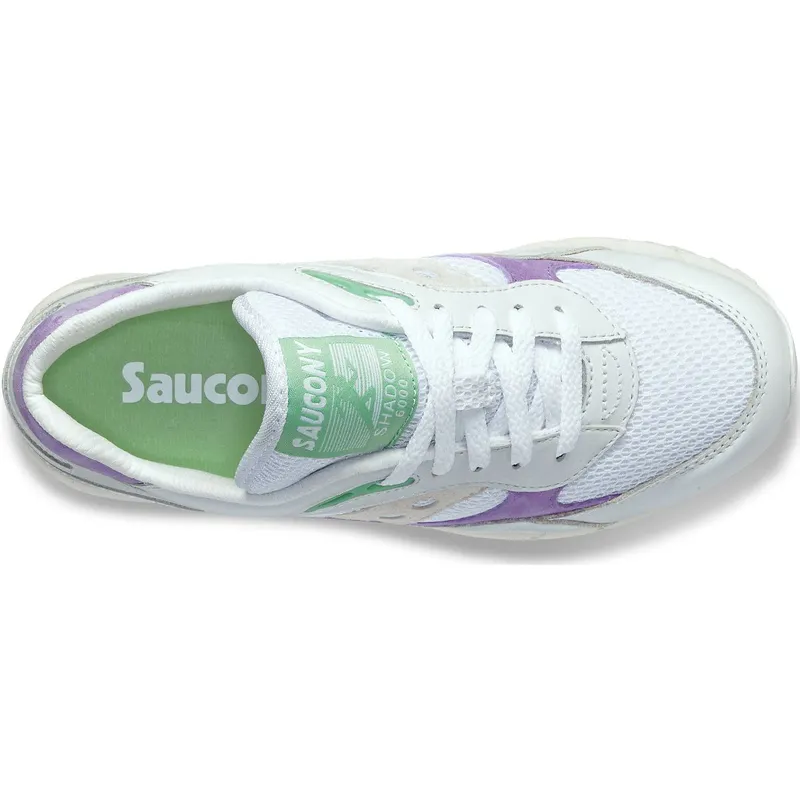 Saucony Shadow 6000 White / Purple (S60765-1)