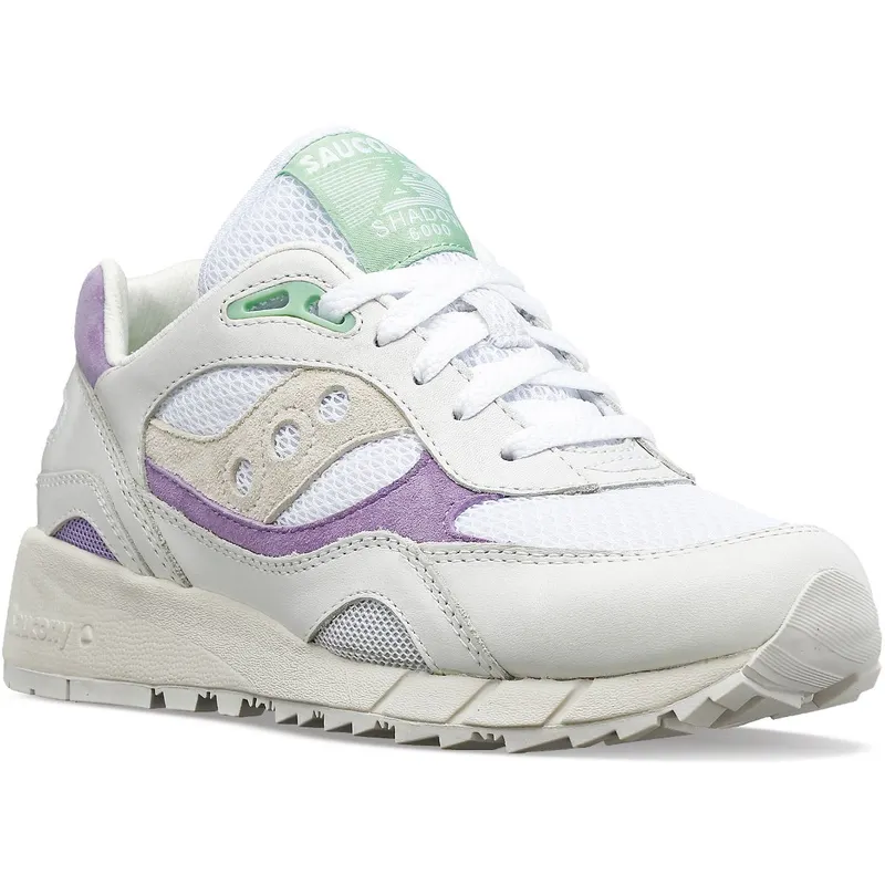 Saucony Shadow 6000 White / Purple (S60765-1)