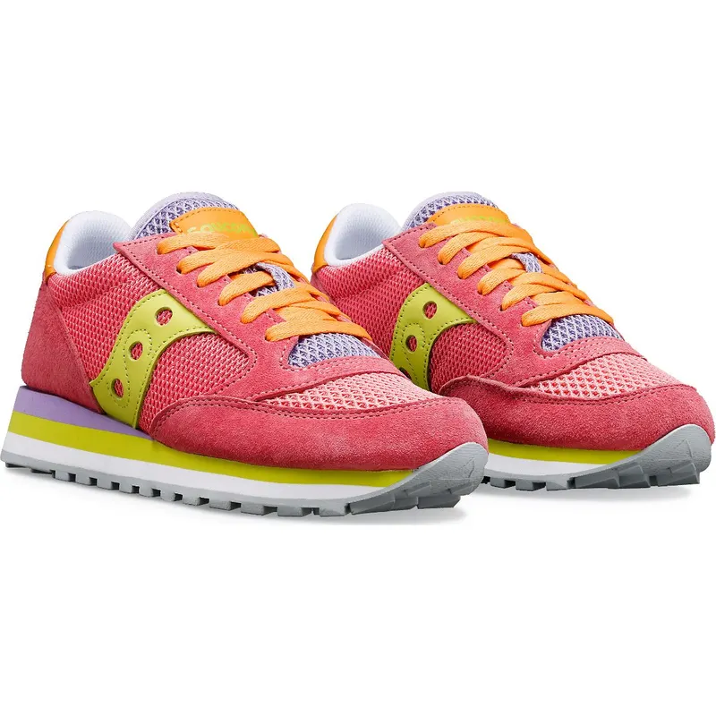 Saucony Jazz Triple Summer Light Pink / Lime (S60766-1)