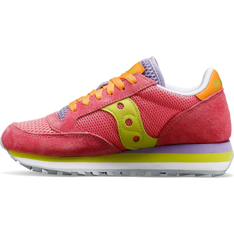 Saucony Jazz Triple Summer Light Pink / Lime (S60766-1)
