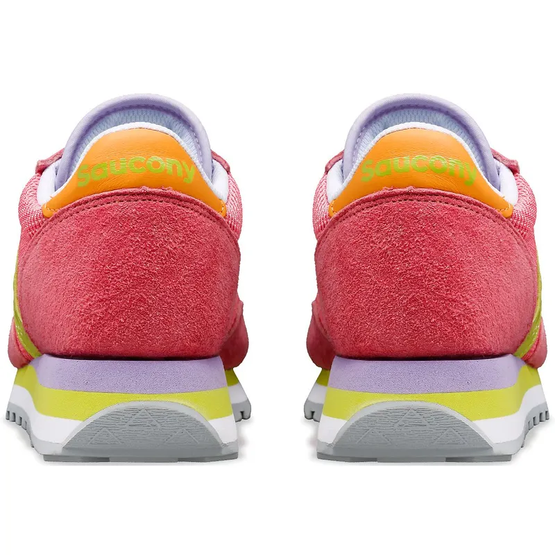 Saucony Jazz Triple Summer Light Pink / Lime (S60766-1)