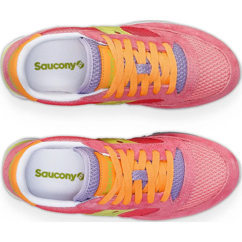 Saucony Jazz Triple Summer Light Pink / Lime (S60766-1)