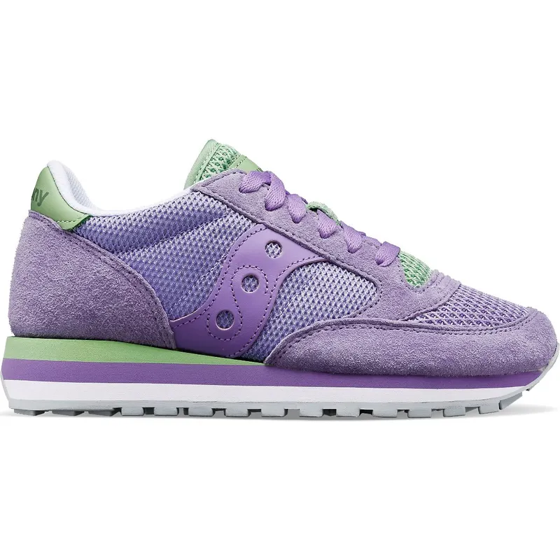 Saucony Jazz Triple Summer Violet / Lime (S60766-2)