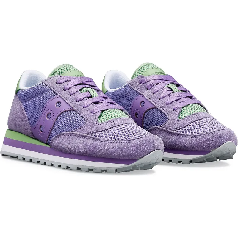 Saucony Jazz Triple Summer Violet / Lime (S60766-2)