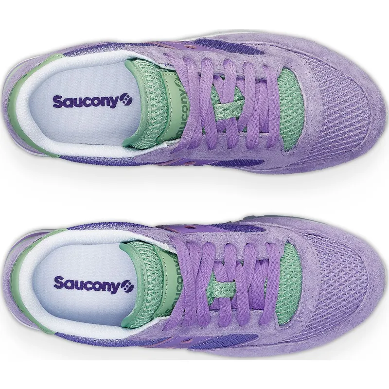 Saucony Jazz Triple Summer Violet / Lime (S60766-2)