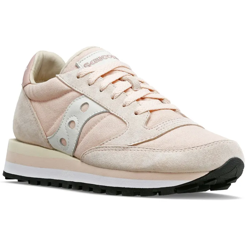 Saucony Jazz Triple Stonewash Peach / White (S60768-3)