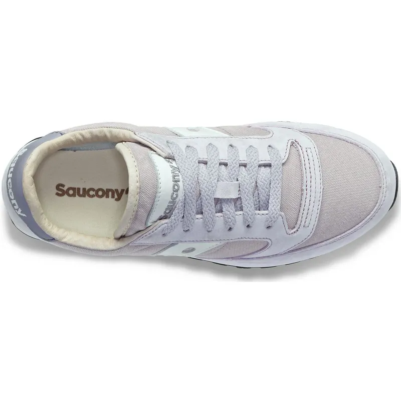 Saucony Jazz Triple Stonewash Lilac / White (S60768-4)