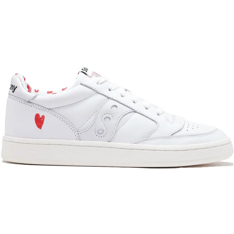 Saucony St. Valentine Jazz Court White (S60769-1)