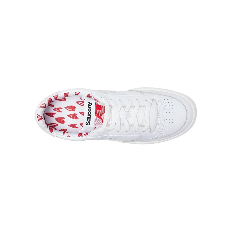 Saucony St. Valentine Jazz Court White (S60769-1)