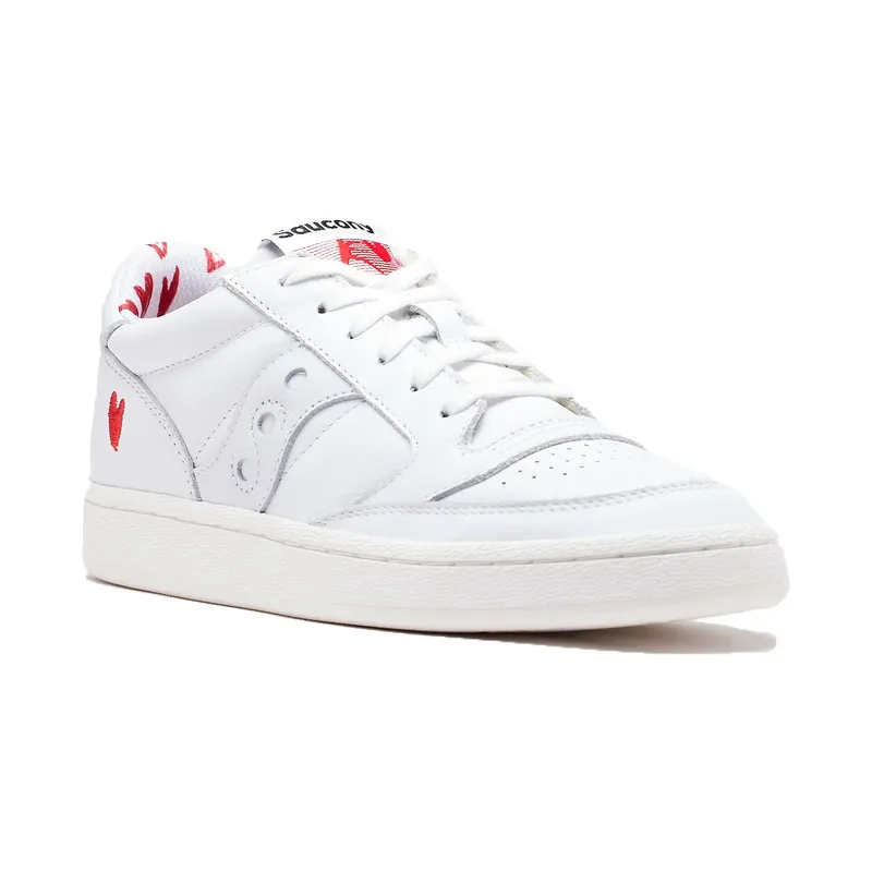 Saucony St. Valentine Jazz Court White (S60769-1)