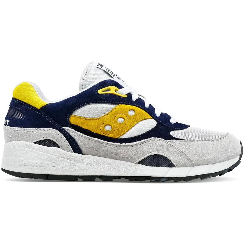 Saucony Shadow 6000 Grey / Blue / Yellow (S70441-41)