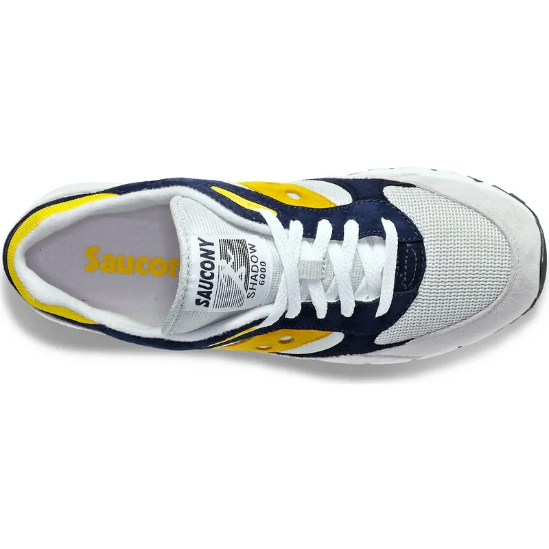 Saucony Shadow 6000 Grey / Blue / Yellow (S70441-41)