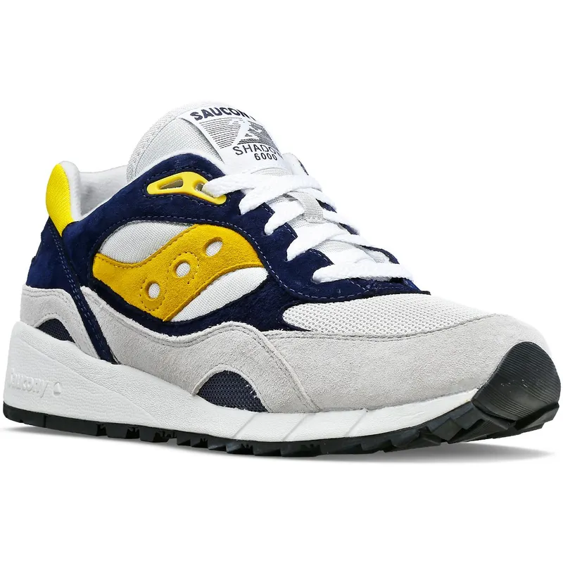 Saucony Shadow 6000 Grey / Blue / Yellow (S70441-41)