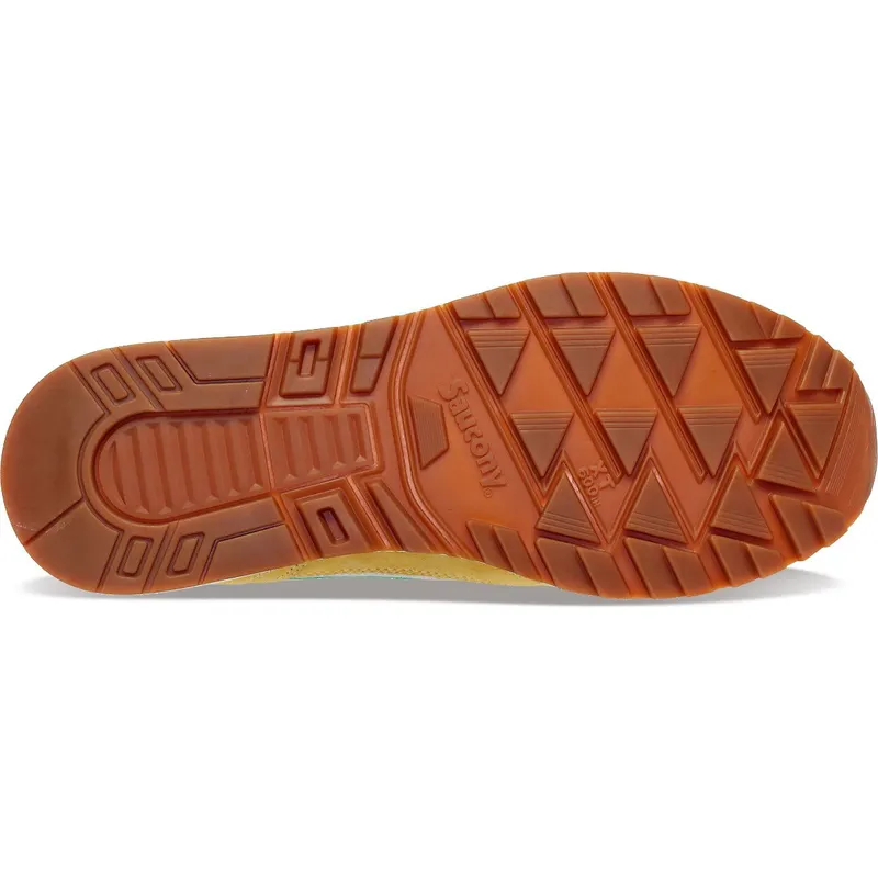 Saucony Shadow 6000 White / Yellow / Green (S70441-42)