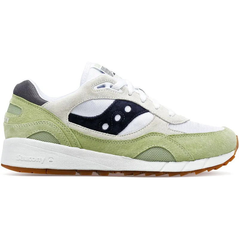 Saucony Shadow 6000 White / Mint / Navy (S70441-43)