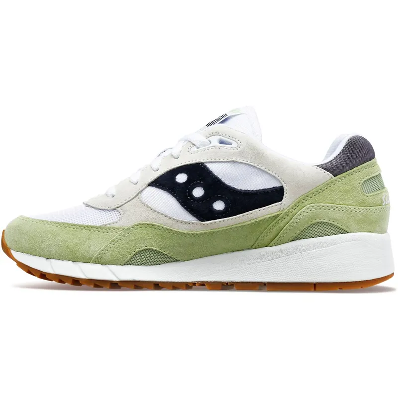 Saucony Shadow 6000 White / Mint / Navy (S70441-43)