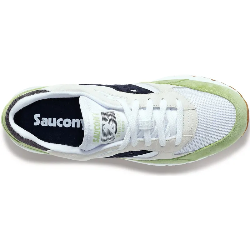 Saucony Shadow 6000 White / Mint / Navy (S70441-43)