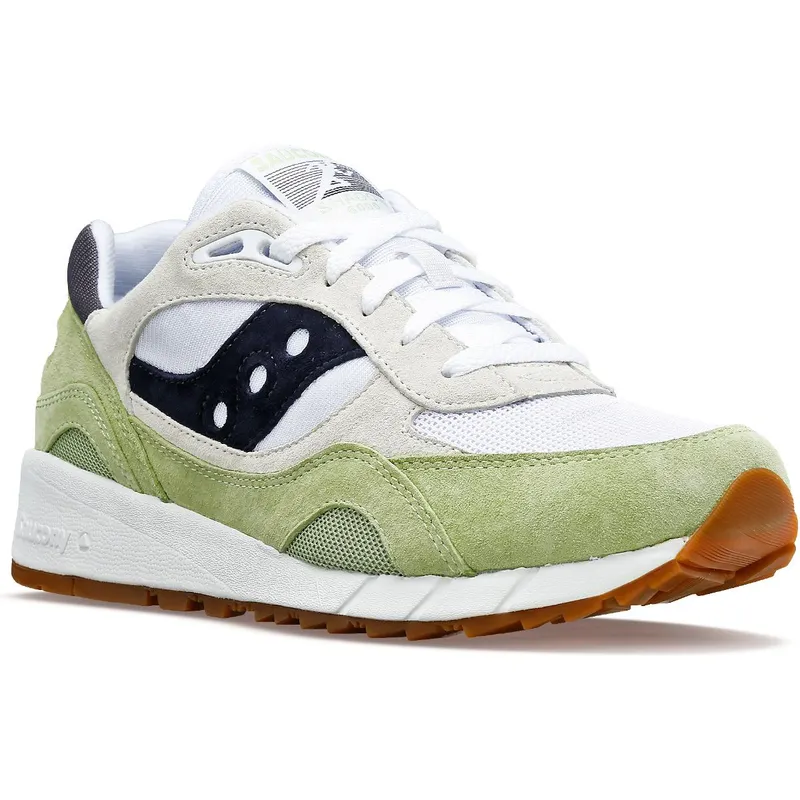 Saucony Shadow 6000 White / Mint / Navy (S70441-43)