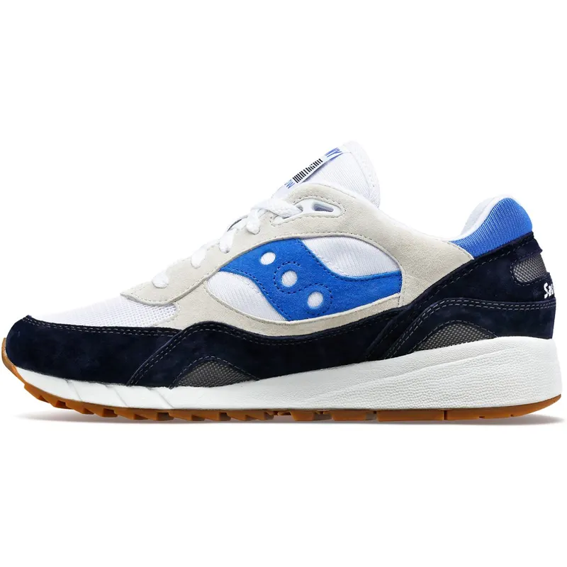 Saucony Shadow 6000 White / Navy / Blue (S70441-44)