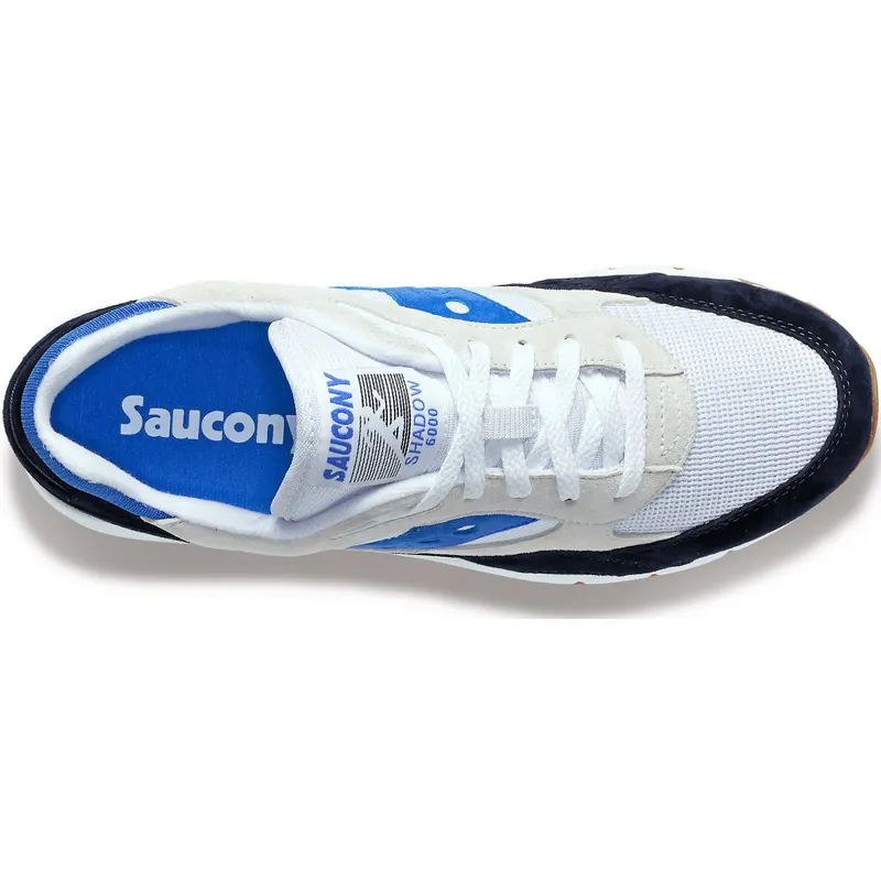 Saucony Shadow 6000 White / Navy / Blue (S70441-44)