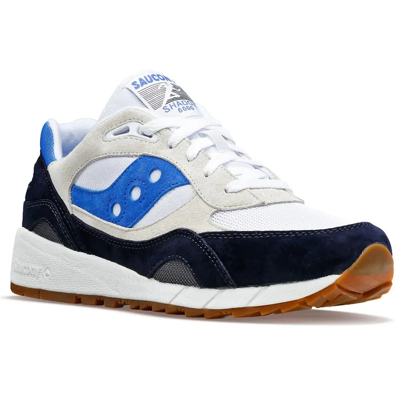 Saucony Shadow 6000 White / Navy / Blue (S70441-44)
