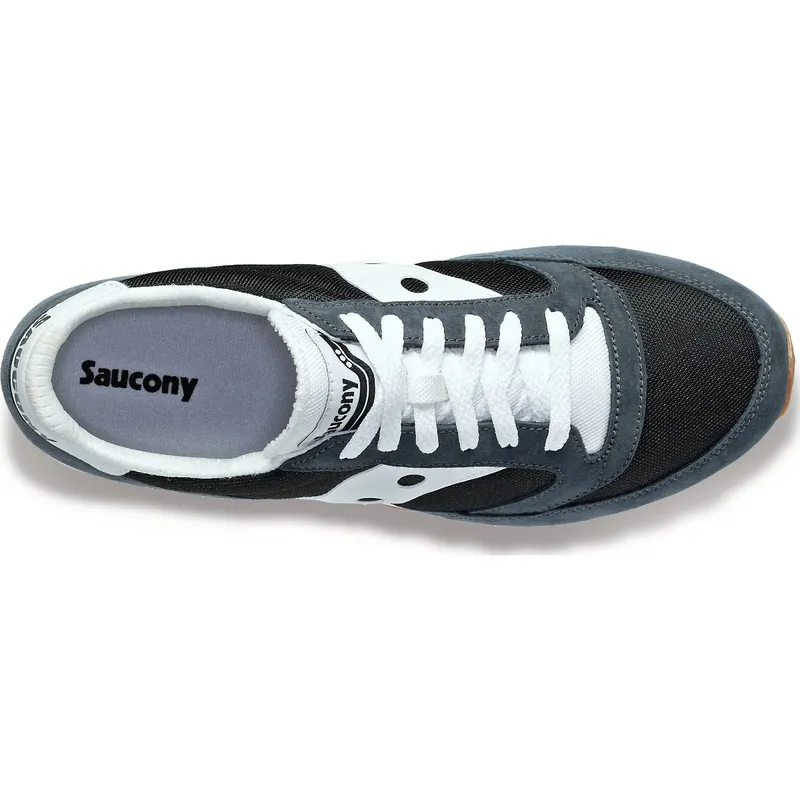 Saucony Jazz 81 Black / Grey (S70539-61)