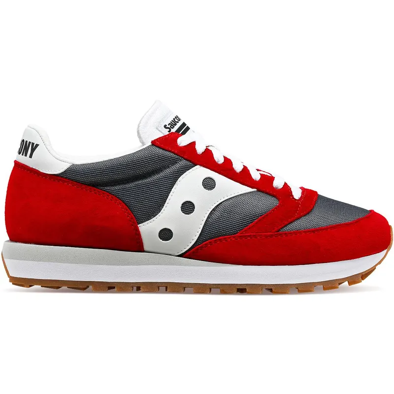 Saucony Jazz 81 Red / Grey (S70539-63)