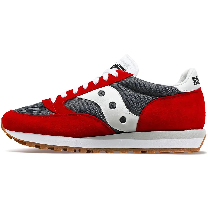 Saucony Jazz 81 Red / Grey (S70539-63)