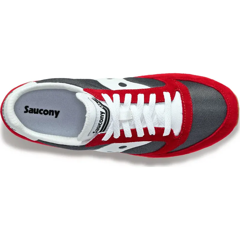 Saucony Jazz 81 Red / Grey (S70539-63)