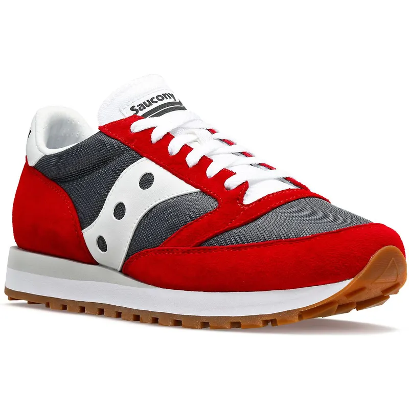 Saucony Jazz 81 Red / Grey (S70539-63)