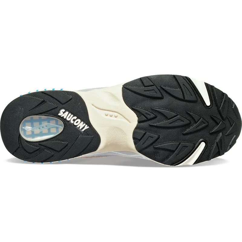 Saucony 3D Grid Hurricane Premium Grey / Blue (S70670-6)