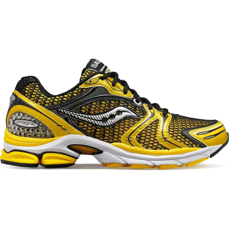 Saucony ProGrid Triumph 4 Lemon / Chrome (S70704-1)