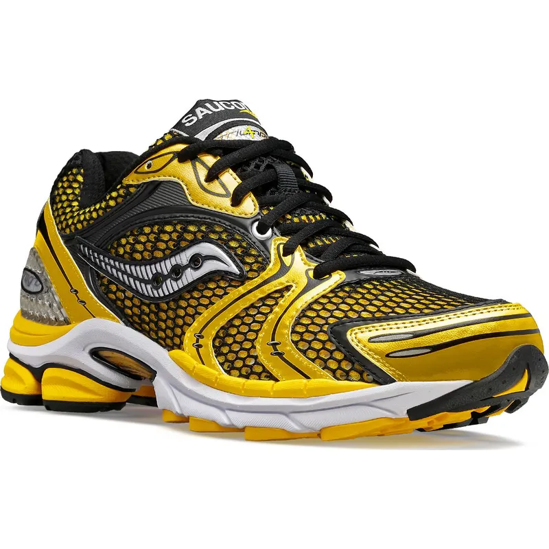 Saucony ProGrid Triumph 4 Lemon / Chrome (S70704-1)